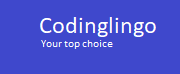 Codinglingo | Online Courses - Coding & English Language